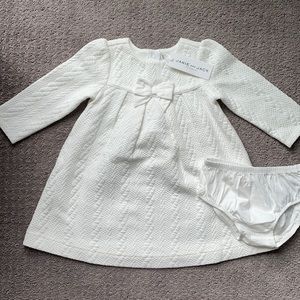 White dress from Janie and Jack.